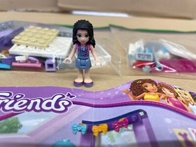 LEGO Friends 41115 Emma's Creative Workshop 1 Minifigure 108 Pieces No Box