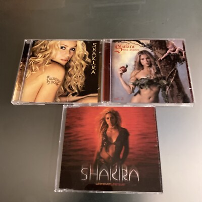 SHAKIRA CD LOT LAUNDRY SERVICE LIMITED EDITION Whenever Wherever IMPORT Oral