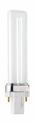 Osram Sylvania 20327 CF7DS/827 DULUX 7W compact fluorescent lamp 2700K T4 G23