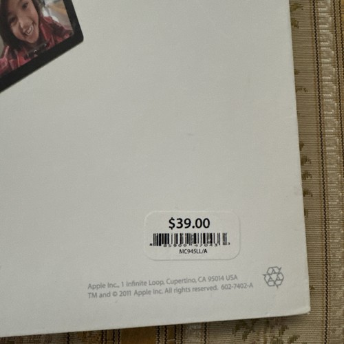 Original Apple Smart Cover iPad 2. 3. & 4. Generation Gen Orange MC945LL/A - Bild 3 von 7