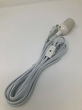 Corded Socket UL Listed - 12 ft length 