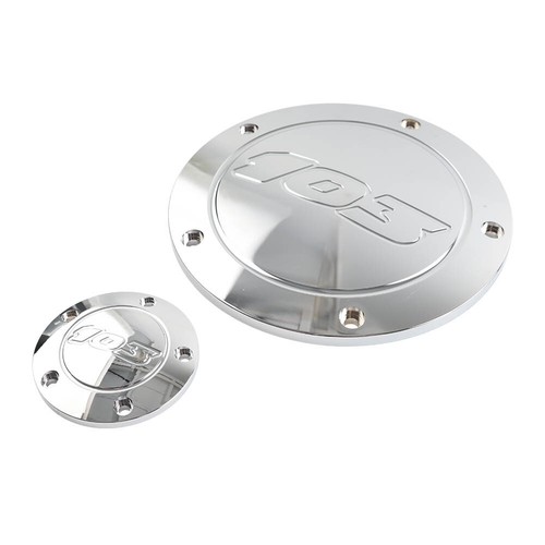 Derby Cover Timing Timer Cover For Harley Dyna 99-17 Softail Touring - Picture 7 of 11
