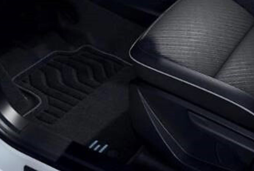 Tapis de sol textile premium Renault Clio V pour protéger contre l'usure