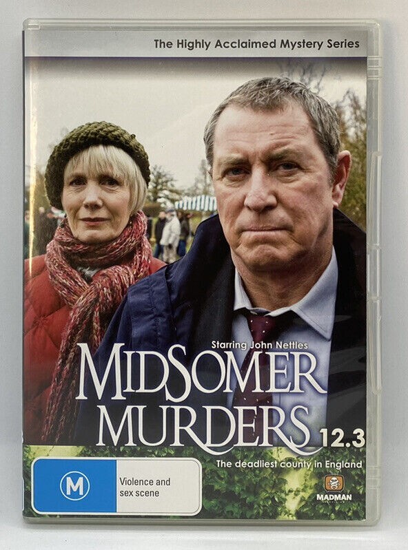 Midsomer Murders British Detective Series DVD (DVD, 2017 - Main Image