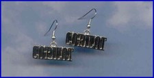 Co-Pilot Aircraft Earrings Plane Aviatrix 99's Made in the USA