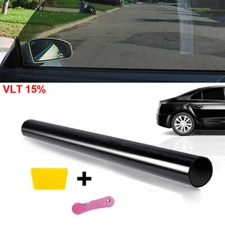 300CM Uncut Roll Window Tint Film 15% VLT 20" x 10ft Feet Car Home Office Glass