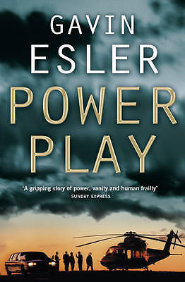 power play, gavin esler | paperback book | very good