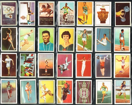 Olimpiadas 1896 to 1976 Montreal stickers Olimpics Olympics Monreal Canada - Picture 5 of 29