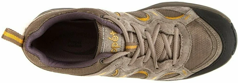 Zapatillas con cordones Propet Miranda para mujer, W5503, Gunsmoke/dorado (5 M) Foto 4 de 4