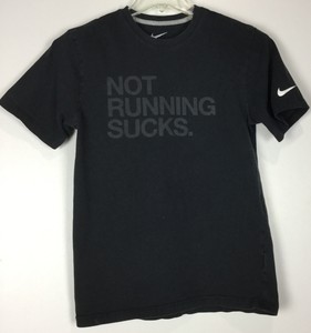 nike running graphic tees
