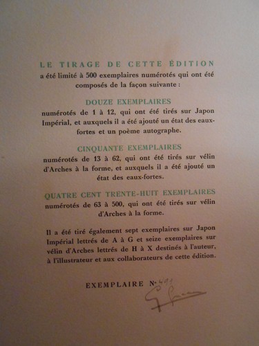 Georges GUIERRE, Poèmes Excentriques (1938), illustré par Gus BOFA. - Picture 5 of 7