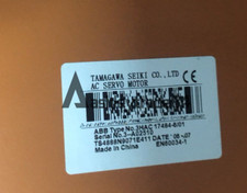 ONE NEW ABB robot servo motor 3HAC17484-6 3HAC 17484-6/01