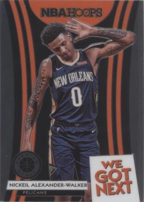 2019-20 Panini NBA Hoops Premium Stock - Nickeil Alexander-Walker #2 - 1 of 2
