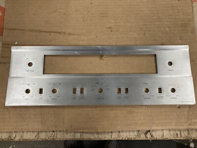 Fisher 500B Stereo Front Panel | eBay