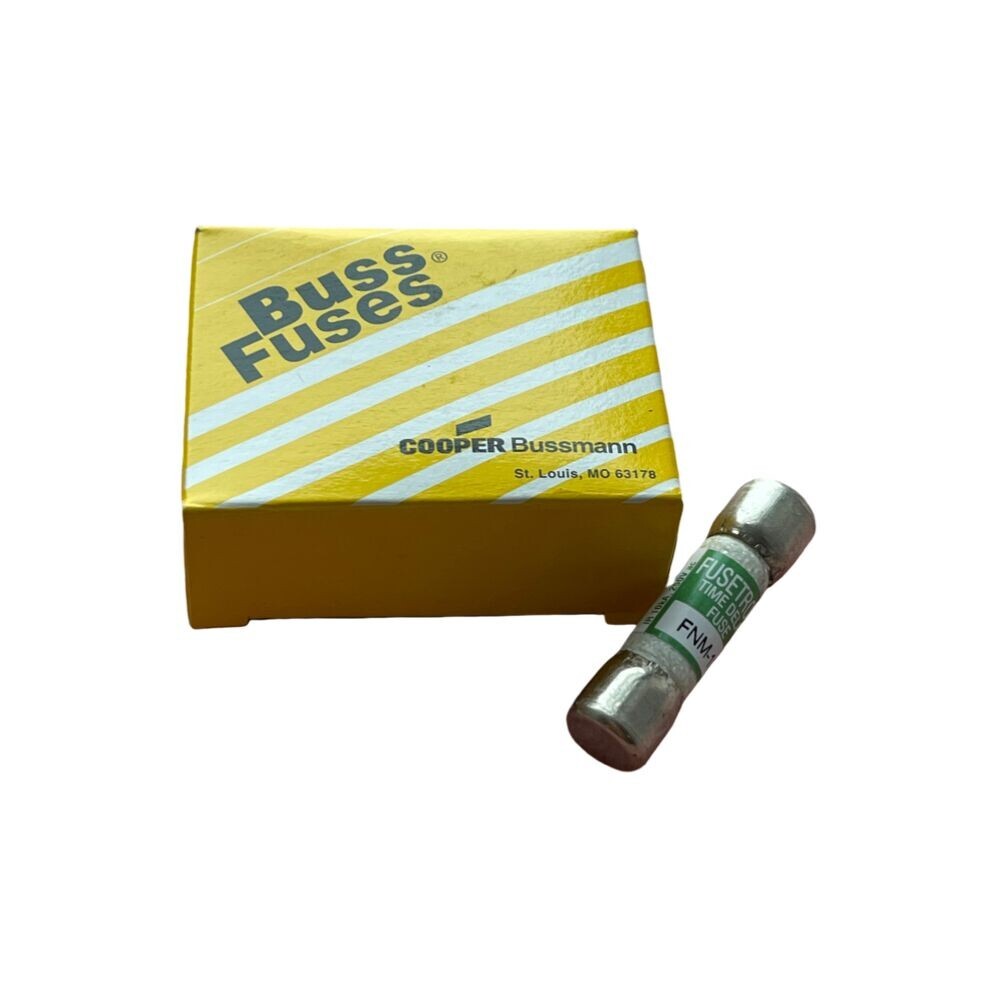 1pc ORIGINAL Bussmann FNM-4-1/2 FNM 4-1/2A 4.5A 250Vac TIME-DELAY