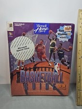 Complete Microsoft Basket Ball Guide 95-96 Edition New in Box Windows 95 Cd Rom