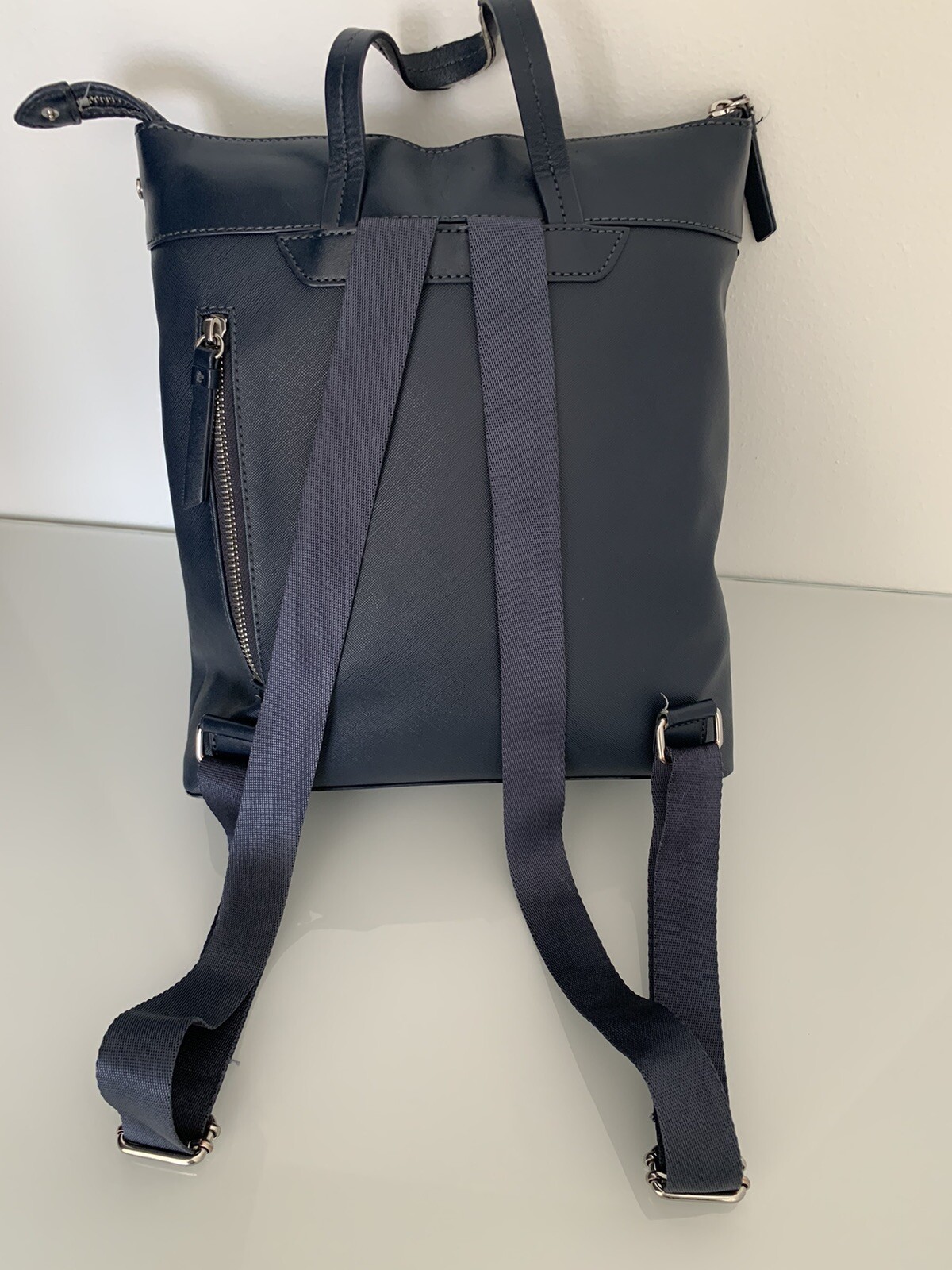 RADLEY Essex Road Responsible Blue Backpack Bag. eBay