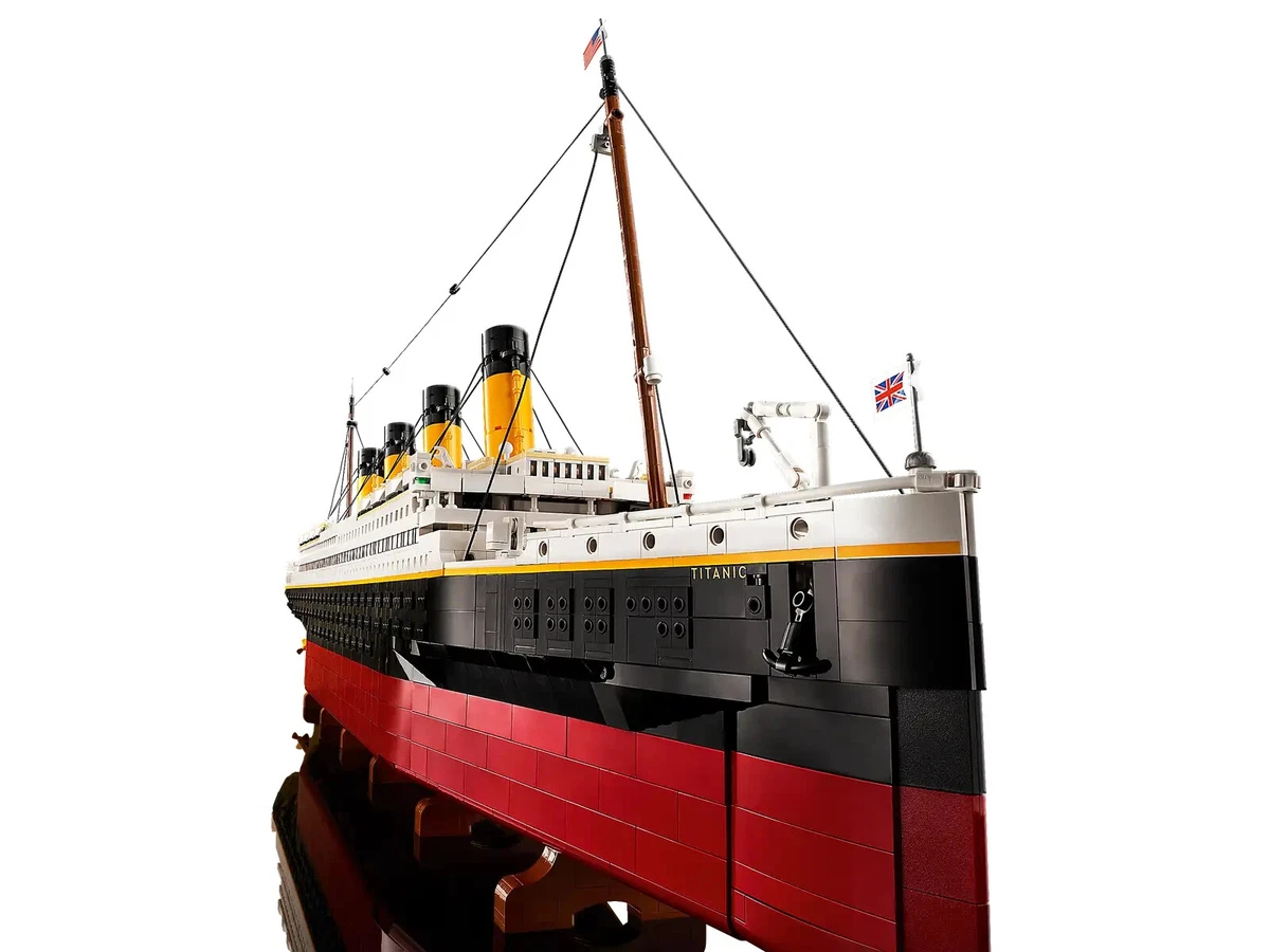LEGO Titanic 10294 673419340335 eBay