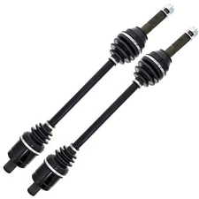 NICHE Rear CV Axle Half Drive Shaft for Polaris Ranger 1000 Crew 1337121 2 Pack