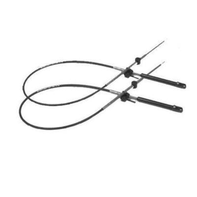 Paar 17 Fuß 5,15 m Mercury Mariner Gen1 Gang Gasgriff Außenborder Fernbedienung Kabel