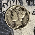 1934 P Mercury Dime - Nice Coin - Combined Shipping