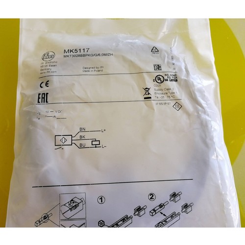 NEU IFM Magnetschalter Sensor MK5117 # - Bild 1 von 2