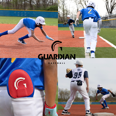 Gant De Baseball Guardian Pour Jeune – Camouflage/orange – Signature – Très Peu Servi