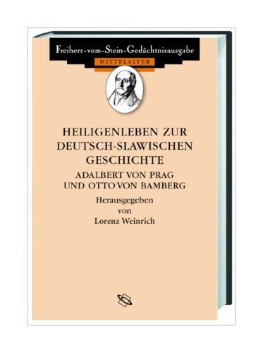 Thumbnail - Heiligenleben Zur Deutsch-slawischen Geschichte. Vitae Sanctorum