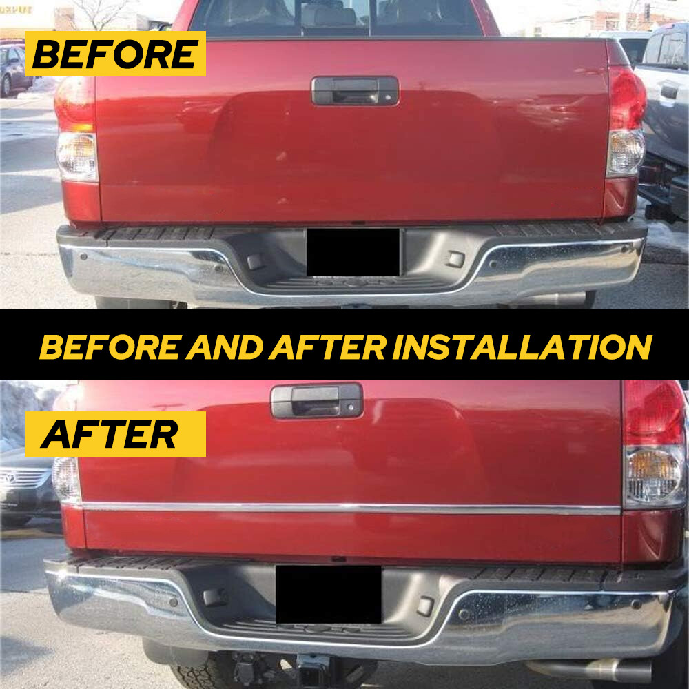 NEW 0.47'' Wide Chrome Molding Trim Automotive Trunk Body Side Bumper Strip