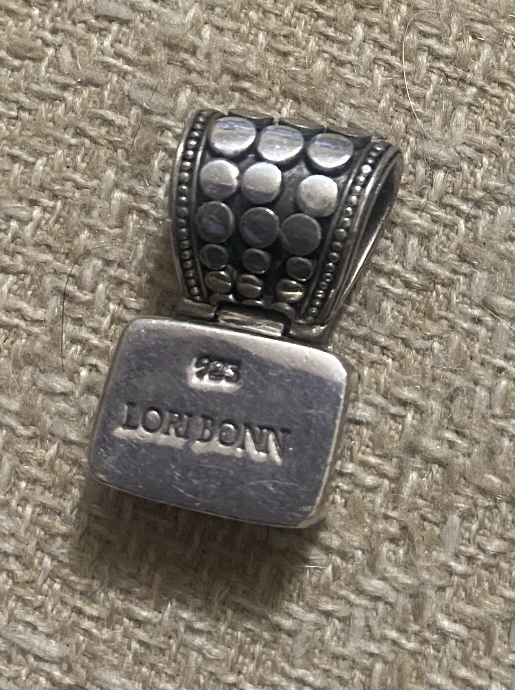 Vintage LORI BONN Rectangular  Bezel Set Citrine … - image 2