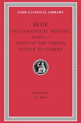 Volume II, Ecclesiastical History, Books 4-5. Lives of  - HardBack NEW Bede 1989