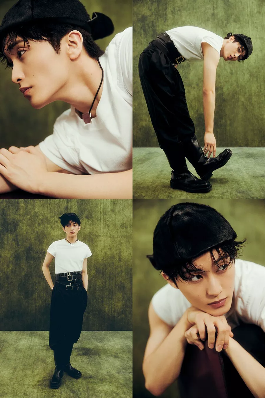NCT MARK [THE FIRSTFRUIT] 1st Album SQUARE FLAP Ver/CD+Photo