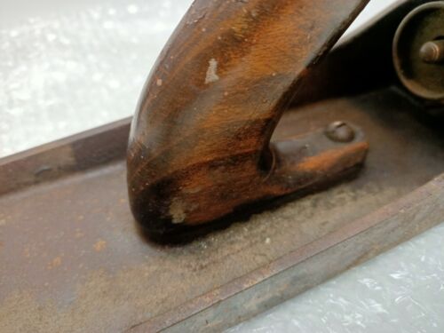 Vintage Stanley/ Baily No 6 Hand Plane - Made In England - Smooth Bottom - 46 Cm - Picture 4 of 20