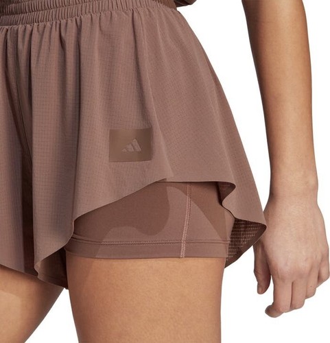 adidas AEROREADY Racerback Romper Women’s Medium New With Tags ~ Earth Strata - Picture 2 of 9