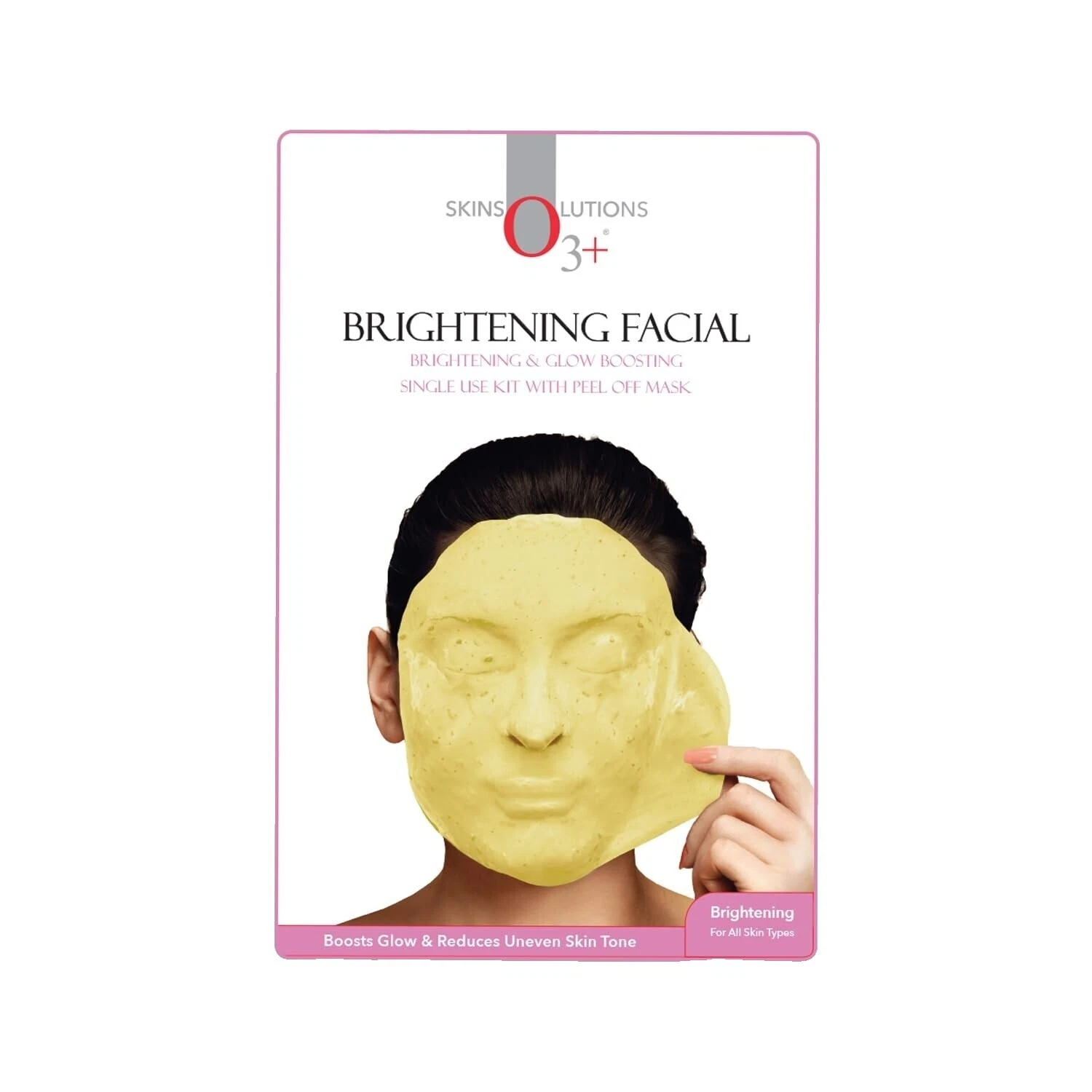 Mask Skin Lightening Creams with Vitamins