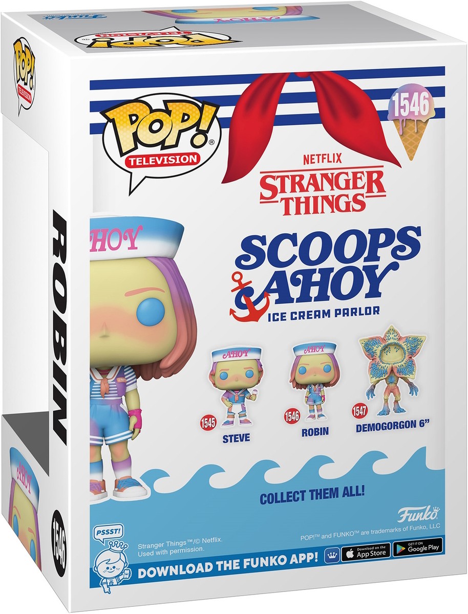 Stranger Things - Robin 1546 - Funko Pop! Vinyl Figur | eBay