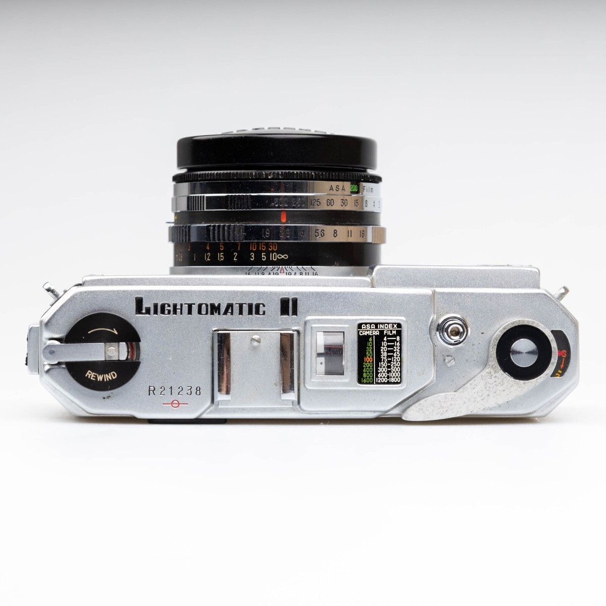 BEAUTY LightOmatic ⅡのBIOKOR-S 45mm 1.9 FILM TESTED* Beauty Lightomatic II Rangefinder Camera Biokor