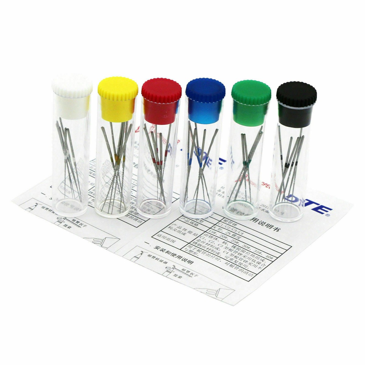 FILE DI PULIZIA Canali Radice Dentali NITI File Sonici A U Ad - Foto 2