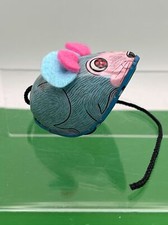 Vintage tin racer mouse from Kutani region of Japan