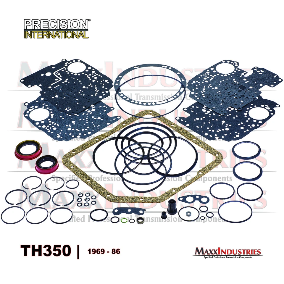 TH350 350C Transmission Rebuild - Master Kit High Energy Alto Peformance Clutchs - Image 3 of 4