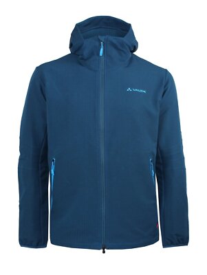 Vaude Me Croz Softshell Herren Jacke mit Kapuze SLIM-Fit Gr.XL/XXL NEU