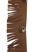 D Stevens Faux Leather Fringe W/silver Bells Christmas Garland, 2.5 X 3 Yds D Stevens Faux Leather Fringe W/silver Bells Christmas Garland, 2.5 X 3 Yds