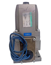 CKD FS1-03-3-AC100V 3-Way Pneumatic Solenoid Valve 3/8" AC100V