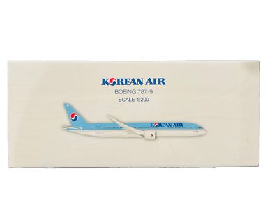 美品 Hogan Wings 1/200 KOREAN AIR B787-9 Boeing 787-9 1/200 Korean Air model | eBay