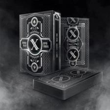 Double Black 2 Classic Playing Cards Deck Brand New