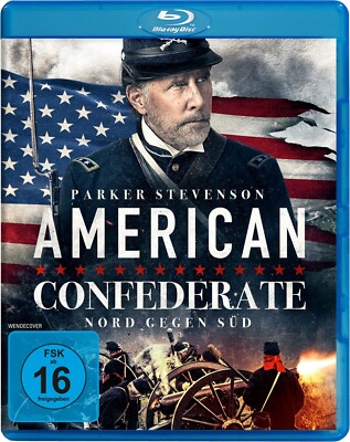 AMERICAN CONFEDERATE - William Adams, Jezibell Anat, Parker Steven - NEW BLURAY