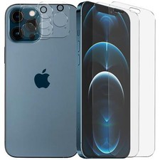 Screen Protector For iPhone 12 Pro Max Screen Protector Camera Film Gorilla Glass
