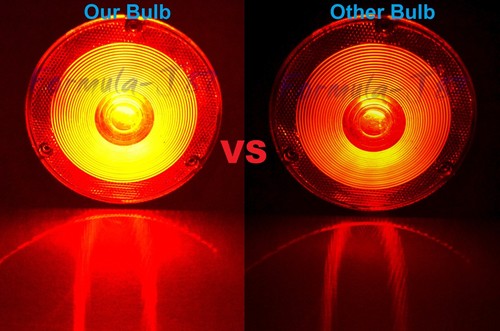 LED 15W 7440 Red Two Bulbs Light Rear Turn Signal Replacement Stock EO Fit Lamp - Picture 9 of 18