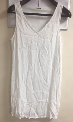 VILA Vanilla New Solid  Dress Size M£32