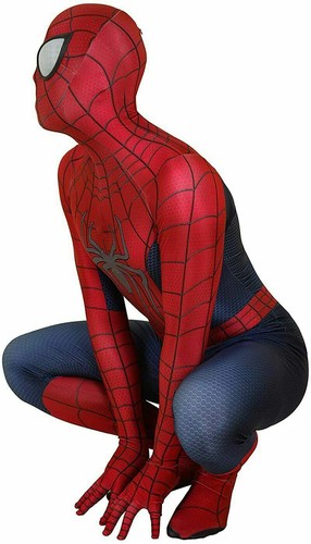 The Amazing Spiderman 2 Kostüme 3D-Druck Halloween Cosplay Anzug für Erwachsene & Kinder - Bild 8 von 10